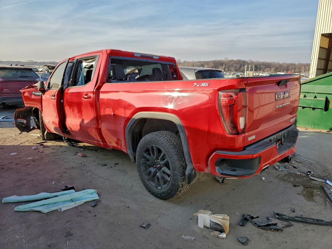 2019 GMC SIERRA K1500 ELEVATION photo 2