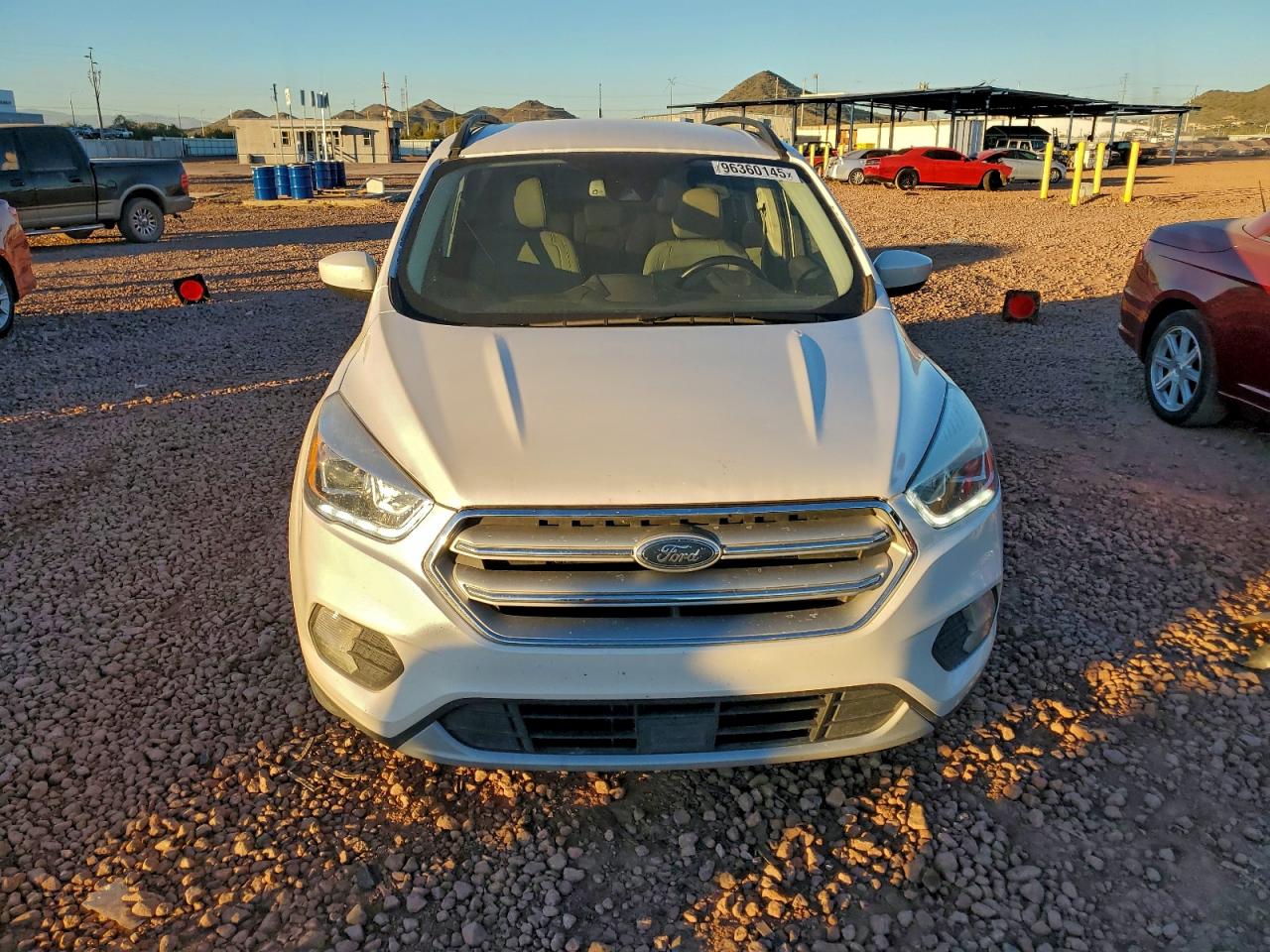 2018 FORD ESCAPE SEL photo 13