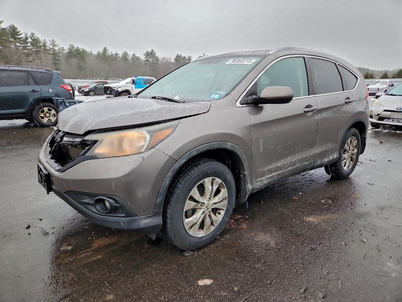 2014 HONDA CR-V