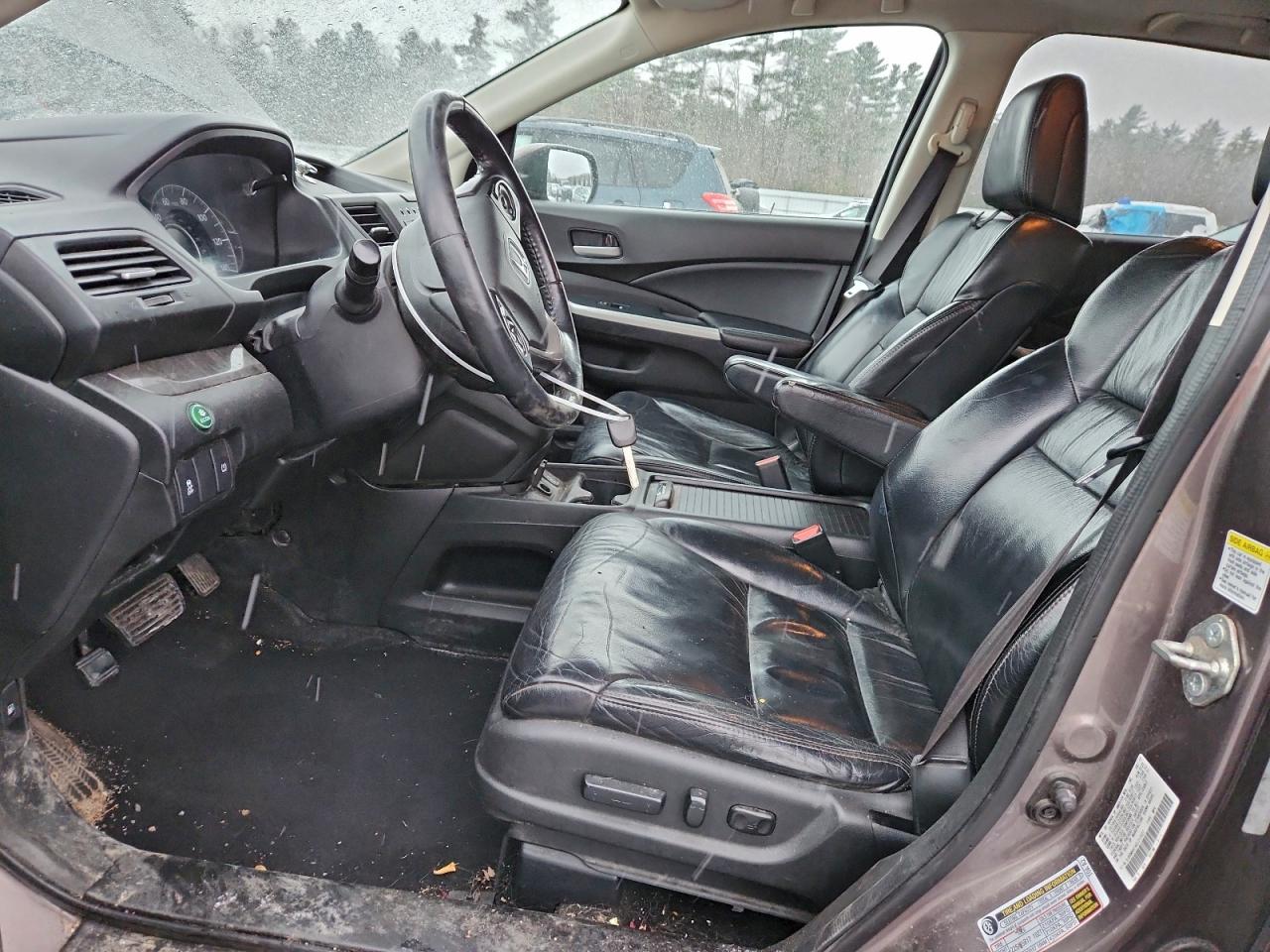 2014 HONDA CR-V EXL photo 7