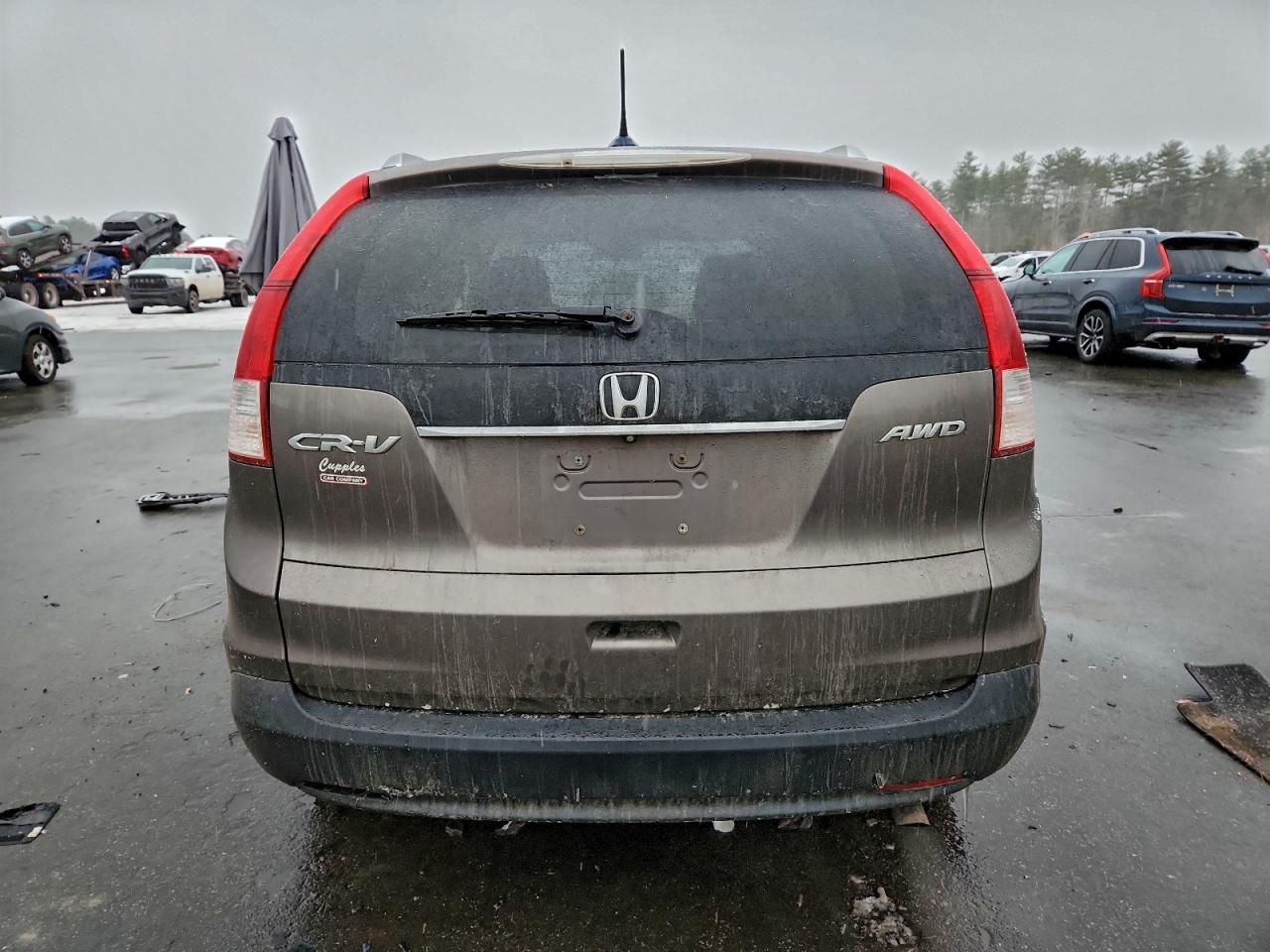 2014 HONDA CR-V EXL photo 6