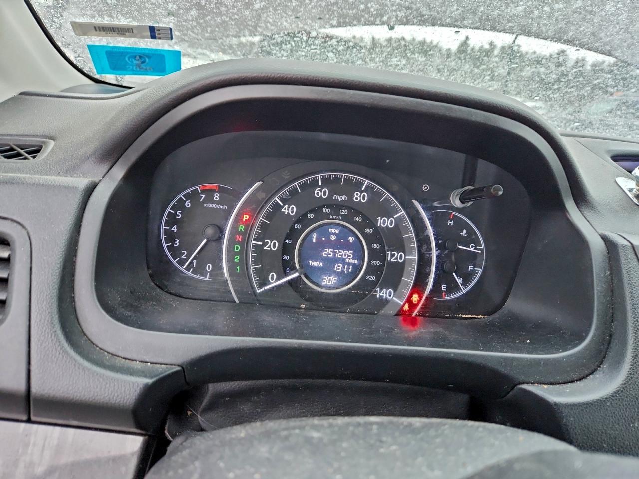 2014 HONDA CR-V EXL photo 9
