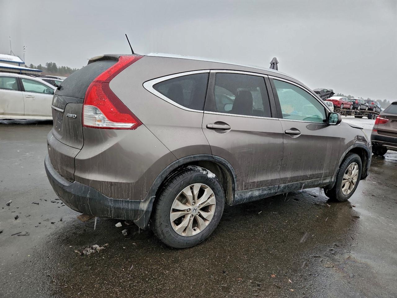 2014 HONDA CR-V EXL photo 3