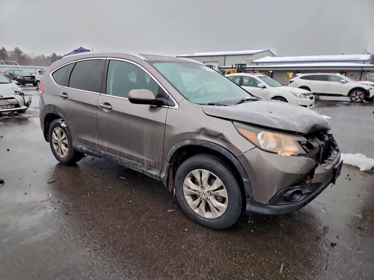 2014 HONDA CR-V EXL photo 4