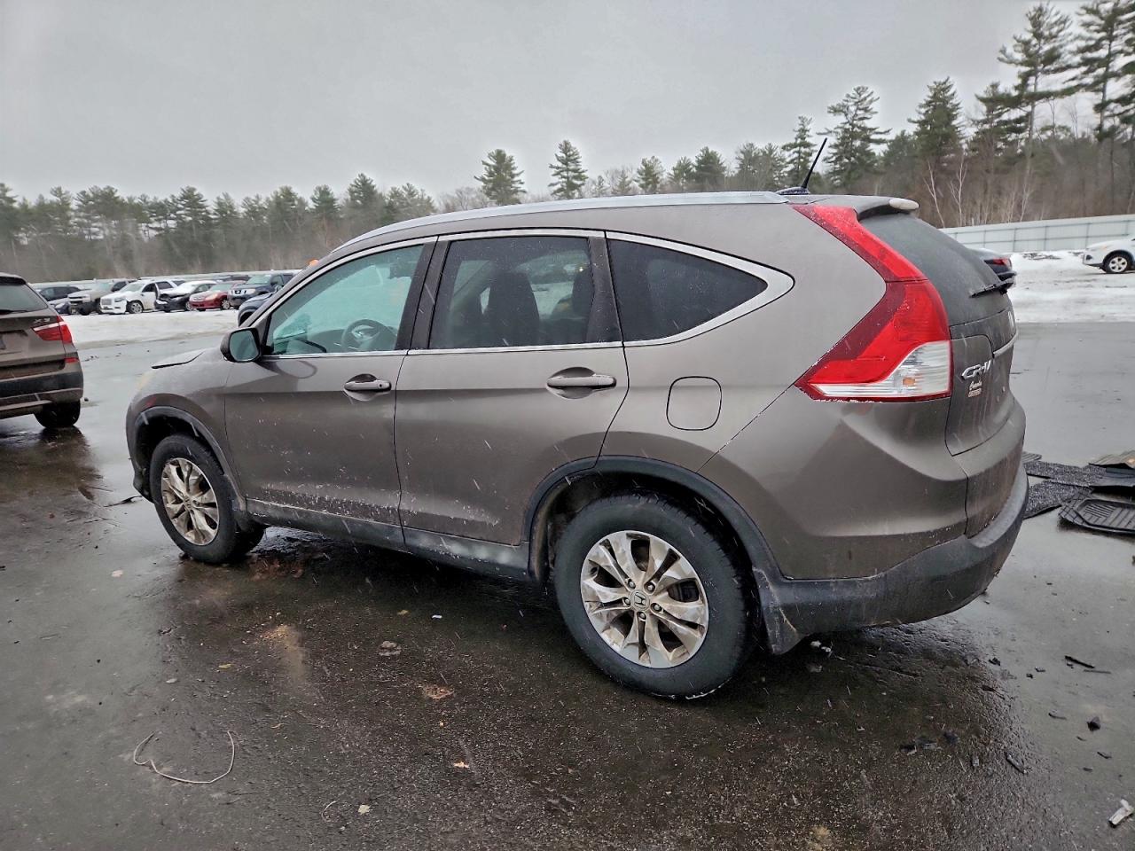 2014 HONDA CR-V EXL photo 2
