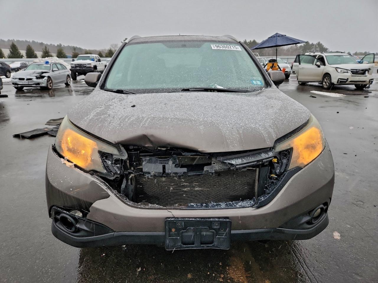 2014 HONDA CR-V EXL photo 5