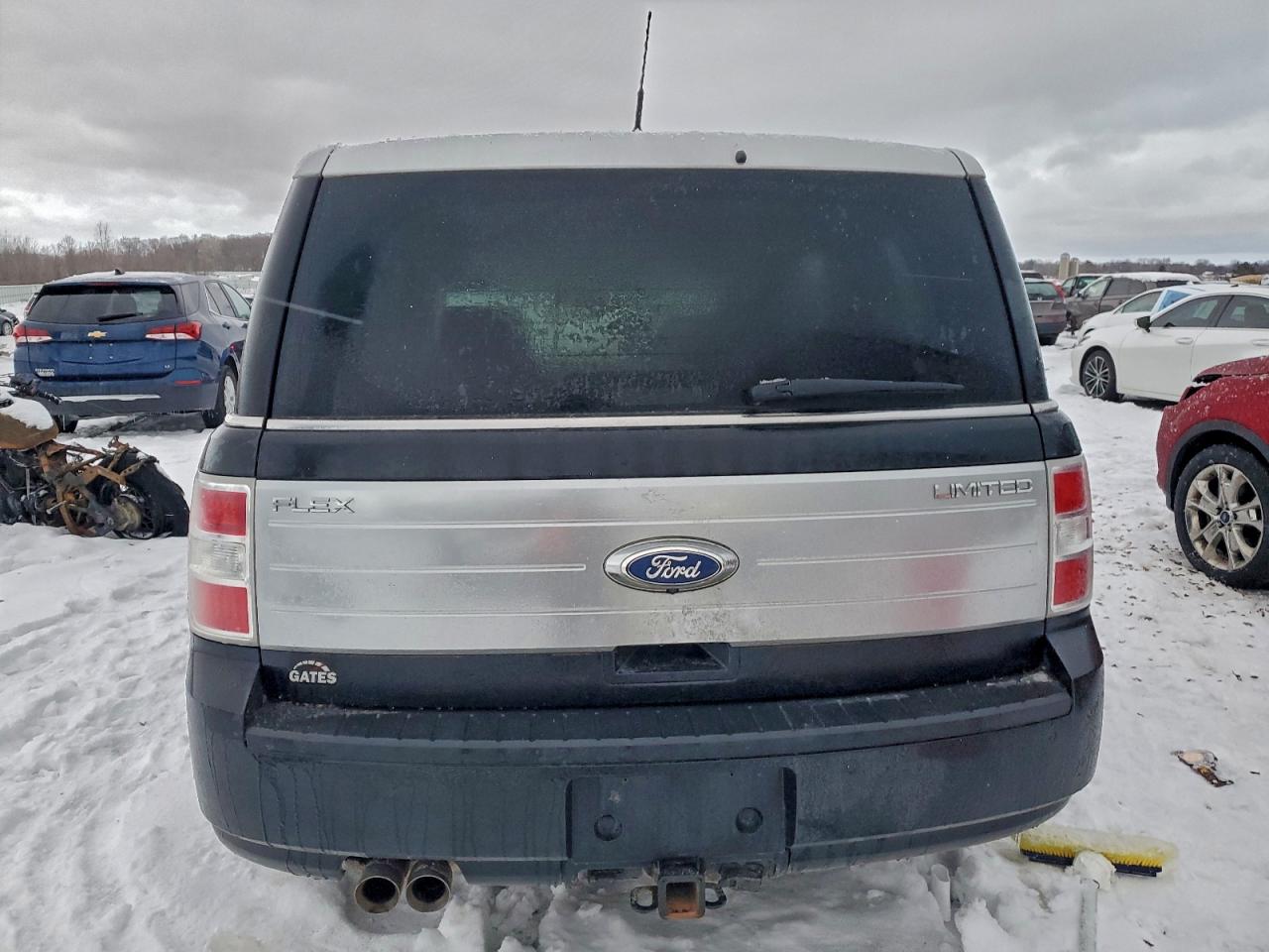 2011 FORD FLEX LIMITED photo 6
