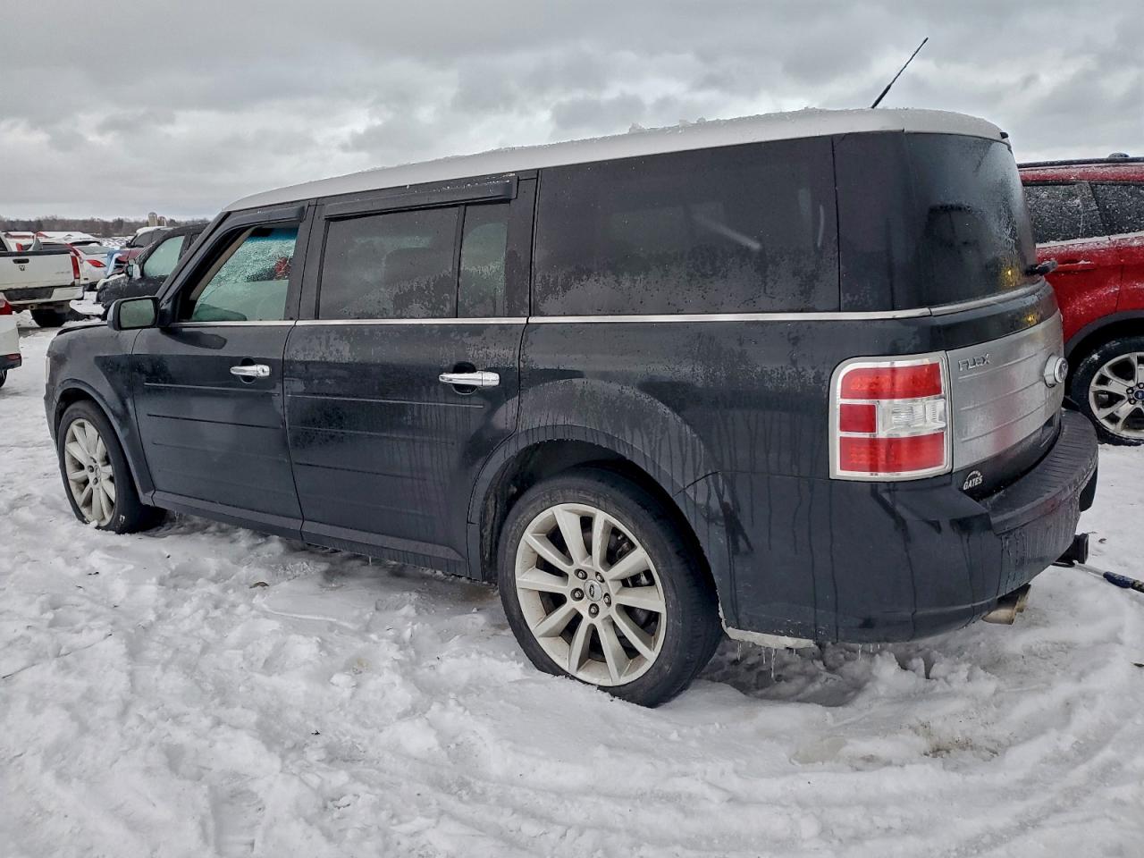 2011 FORD FLEX LIMITED photo 2