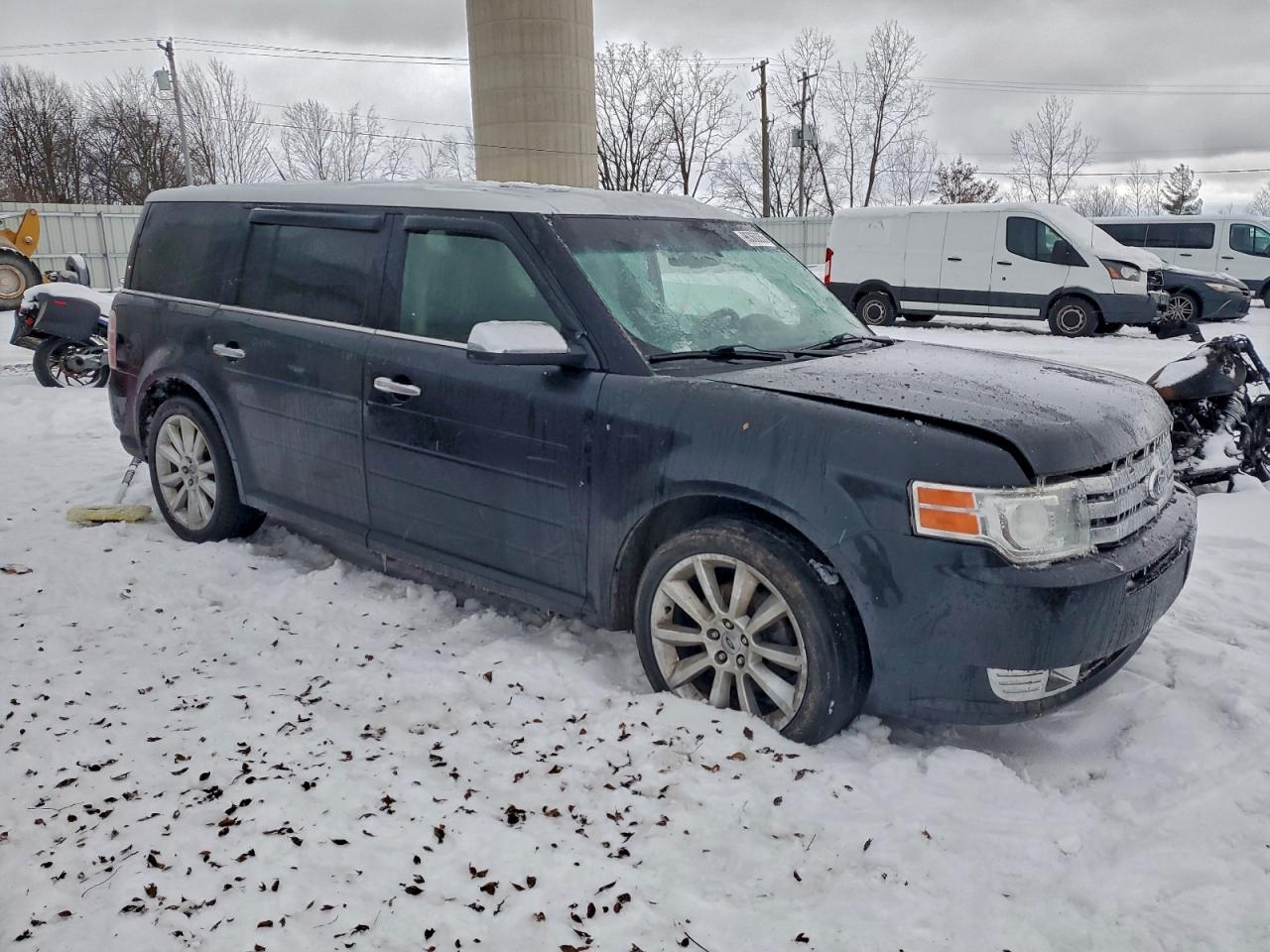 2011 FORD FLEX LIMITED photo 4