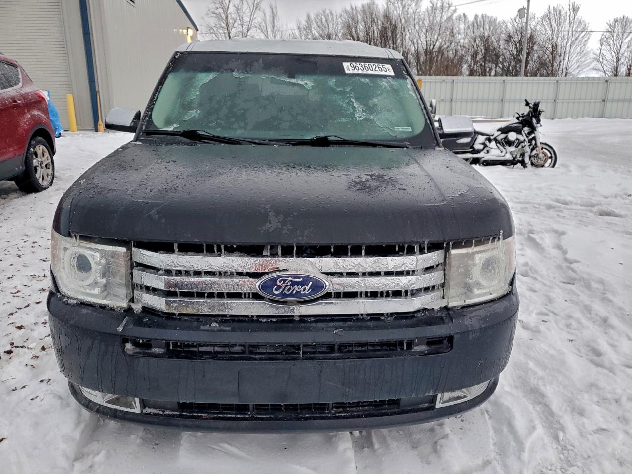 2011 FORD FLEX LIMITED photo 5