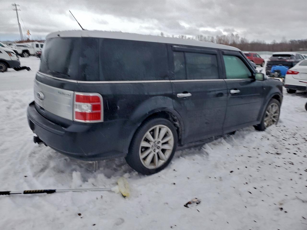 2011 FORD FLEX LIMITED photo 3