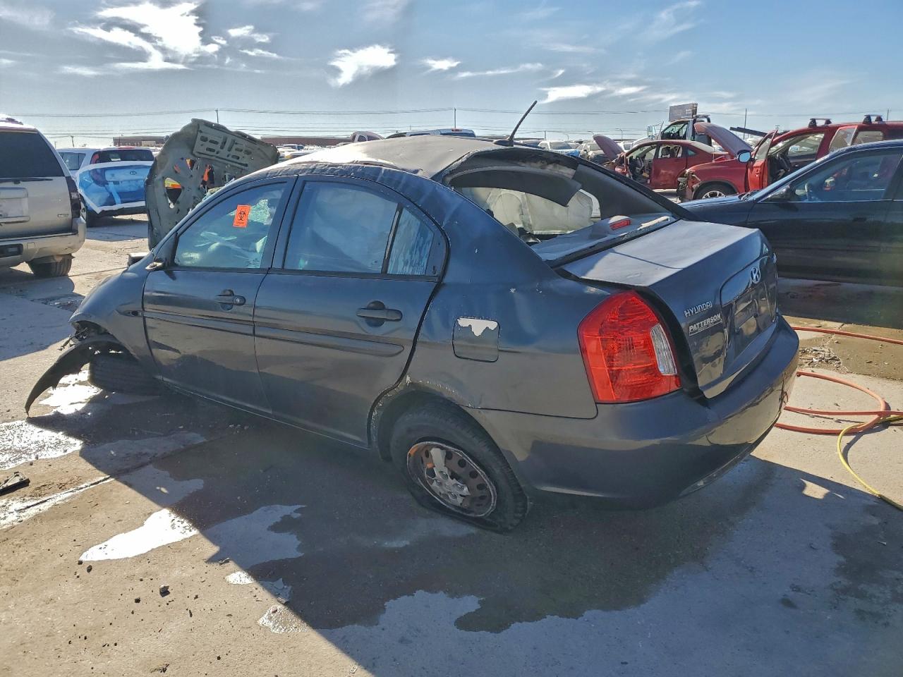2011 HYUNDAI ACCENT GLS photo 3