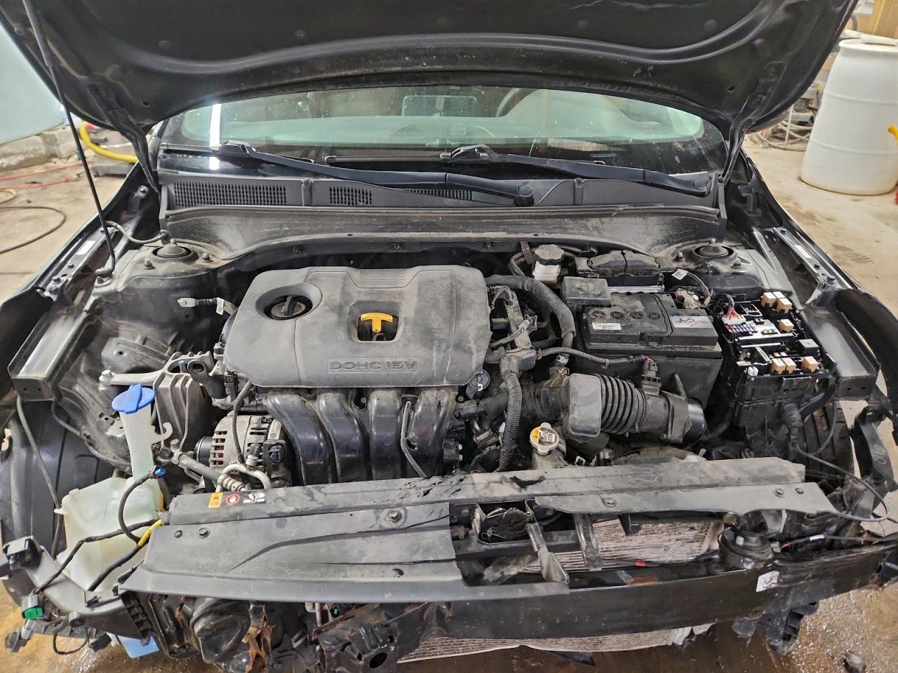 2020 KIA FORTE FE photo 11