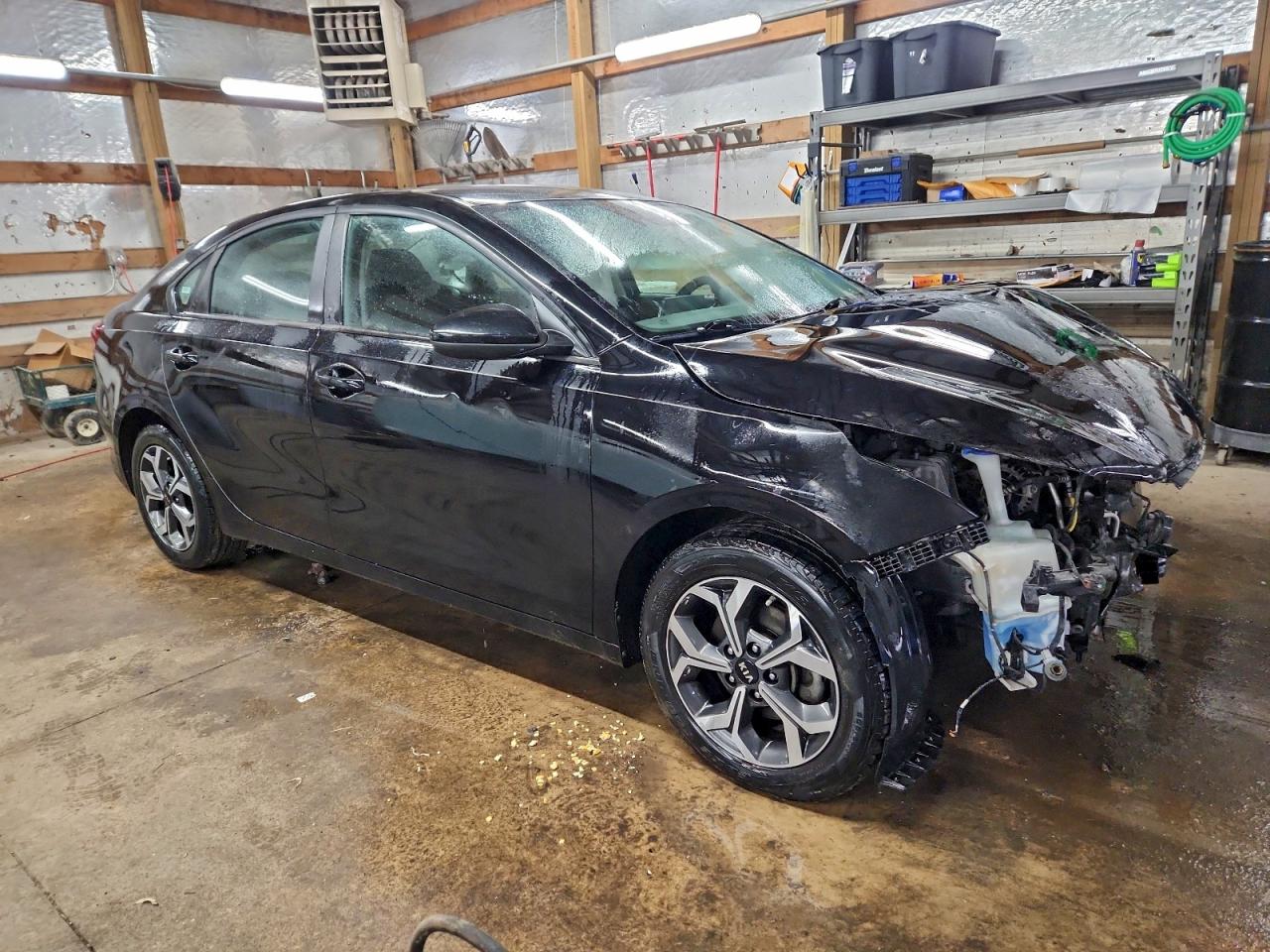 2020 KIA FORTE FE photo 4