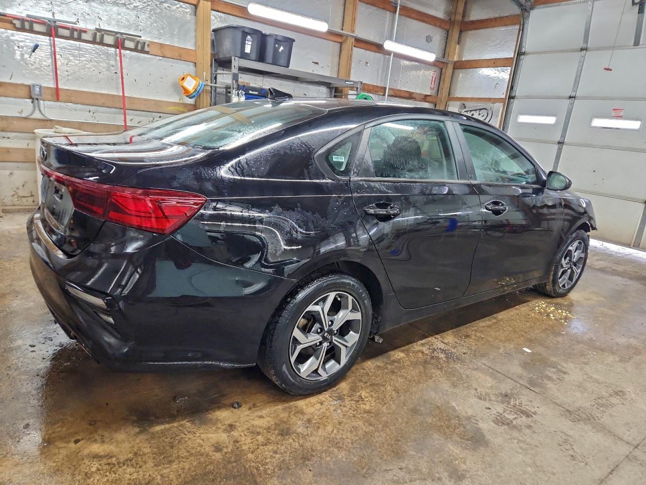 2020 KIA FORTE FE photo 3