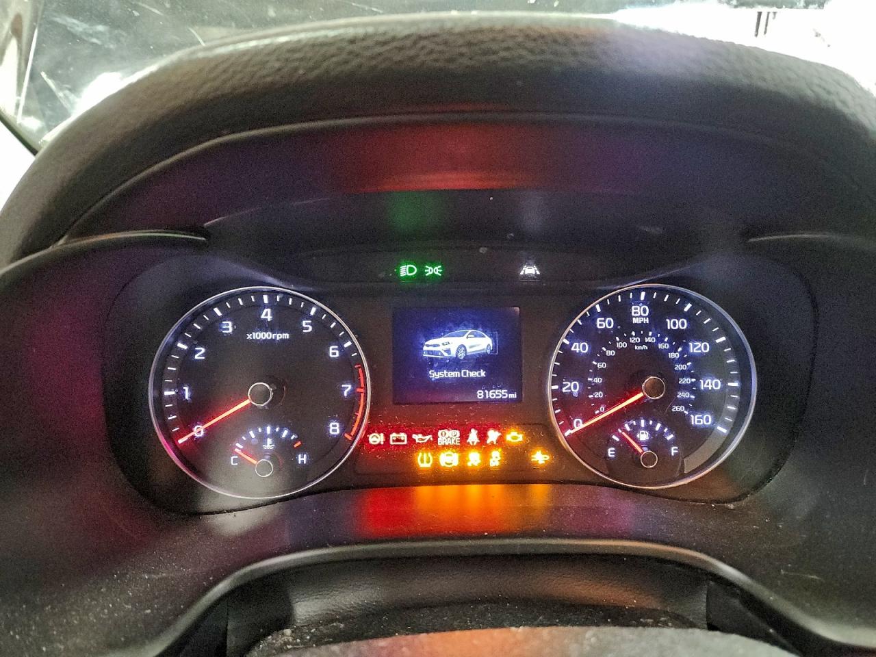 2020 KIA FORTE FE photo 9
