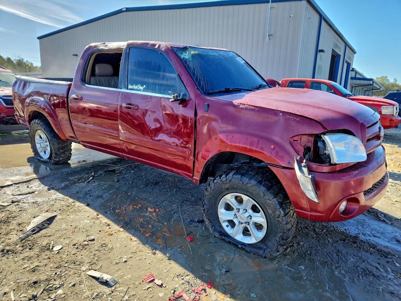 2004 TOYOTA TUNDRA DOUBLE CAB LIMITED photo 4