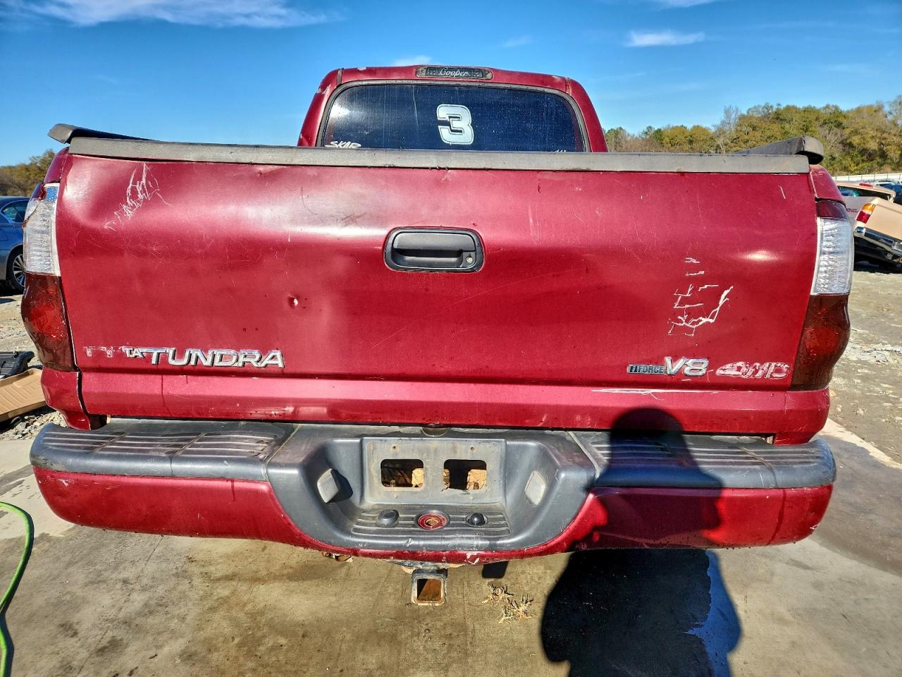 2004 TOYOTA TUNDRA DOUBLE CAB LIMITED photo 6