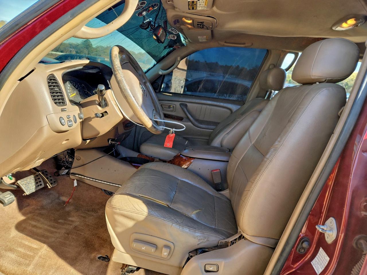 2004 TOYOTA TUNDRA DOUBLE CAB LIMITED photo 7