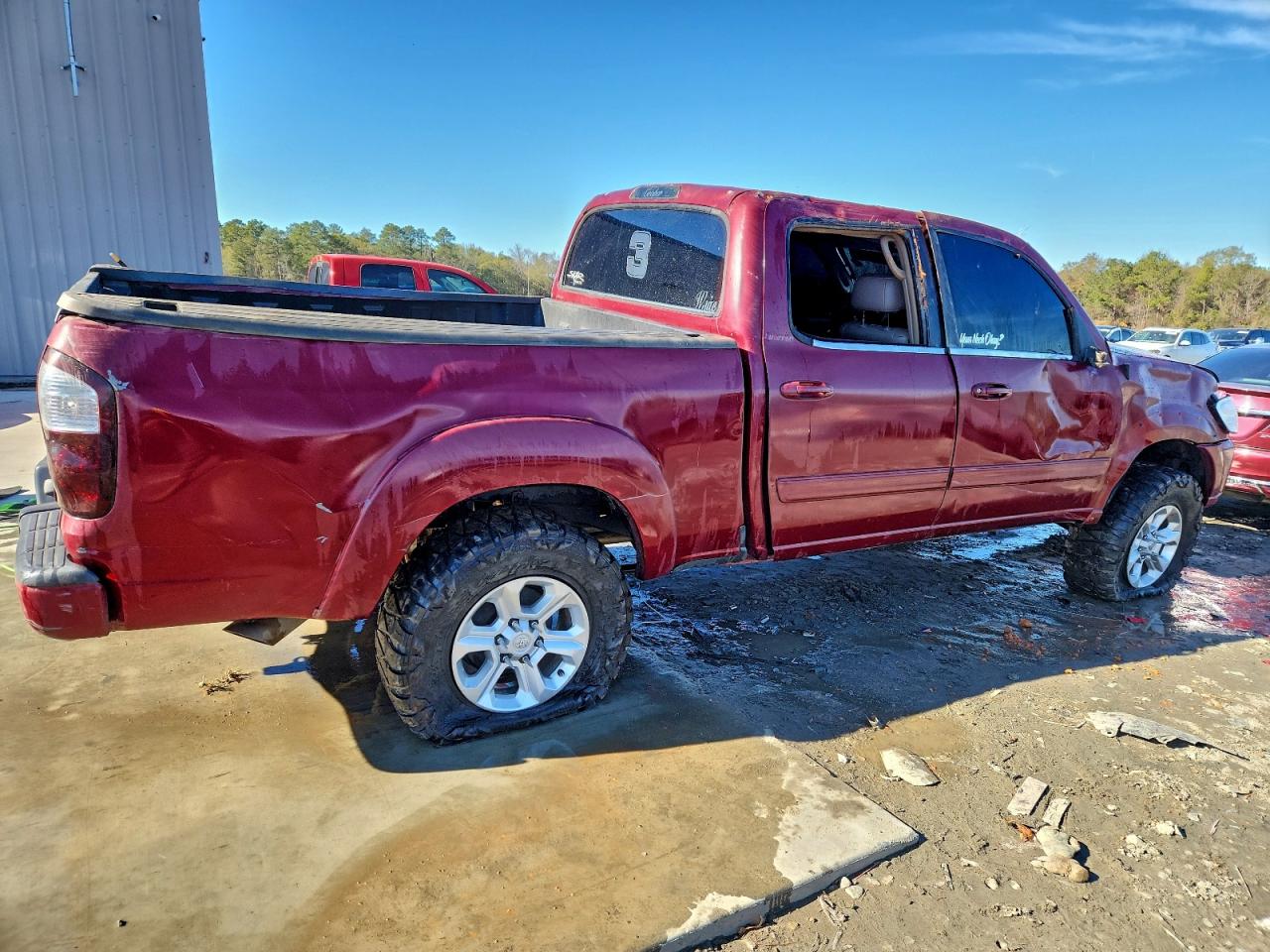 2004 TOYOTA TUNDRA DOUBLE CAB LIMITED photo 3