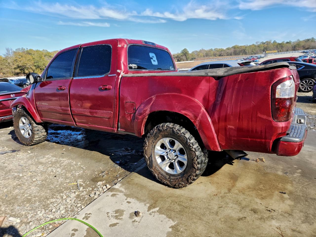 2004 TOYOTA TUNDRA DOUBLE CAB LIMITED photo 2