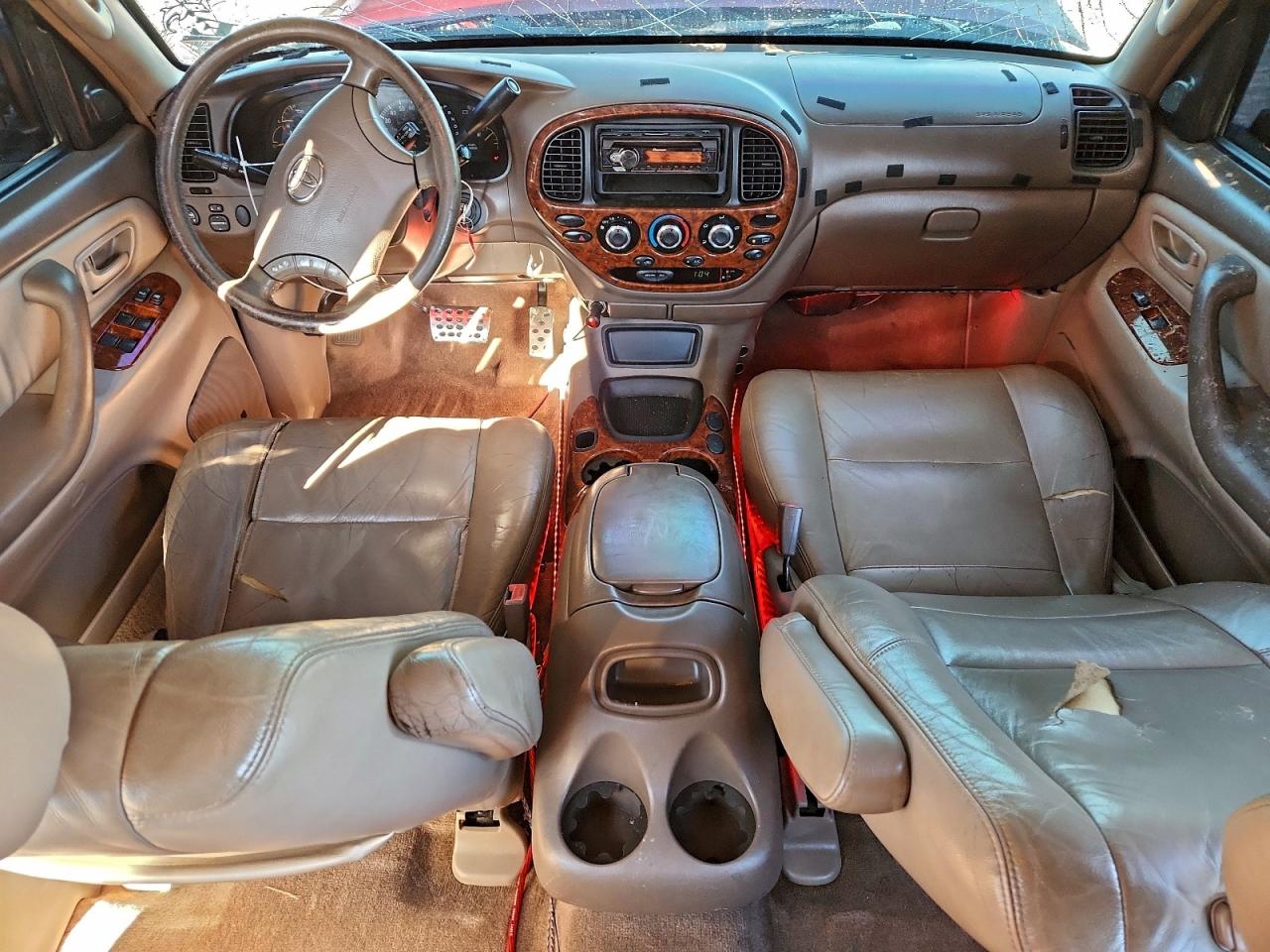 2004 TOYOTA TUNDRA DOUBLE CAB LIMITED photo 8
