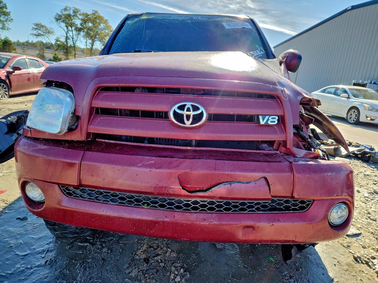 2004 TOYOTA TUNDRA DOUBLE CAB LIMITED photo 5