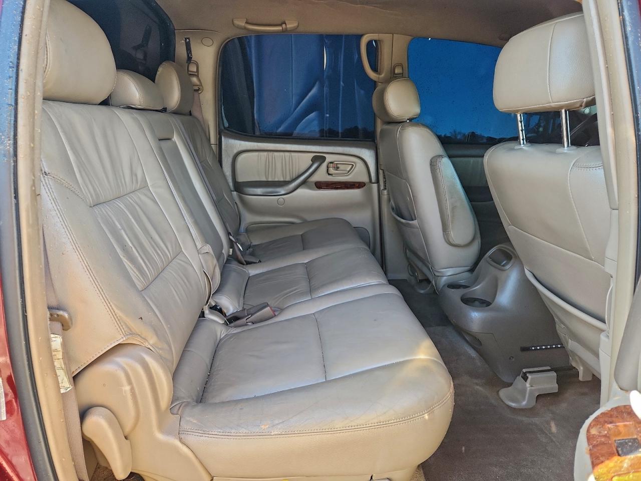 2004 TOYOTA TUNDRA DOUBLE CAB LIMITED photo 10