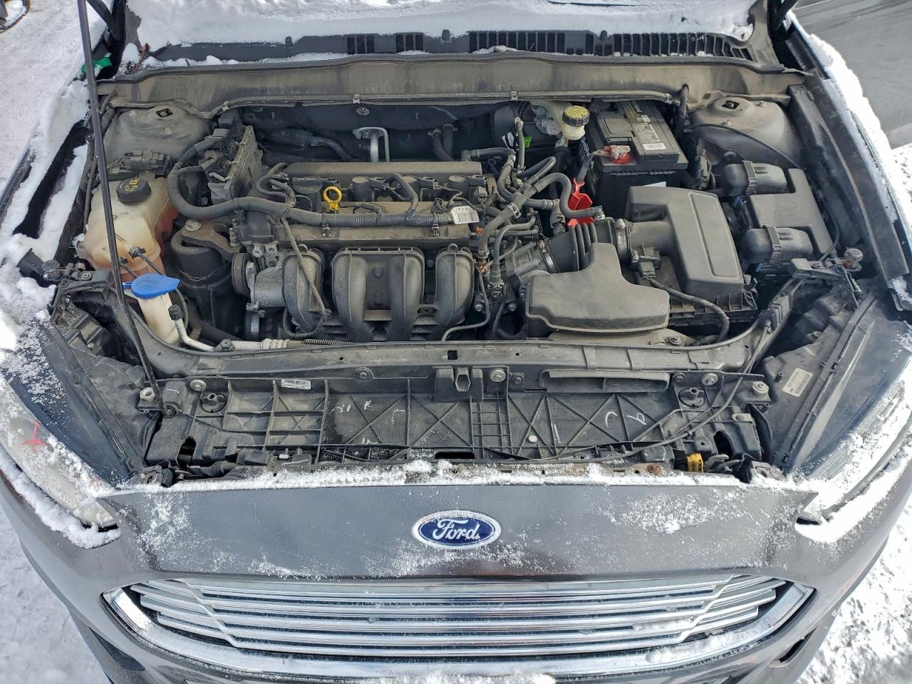 2016 FORD FUSION SE photo 21