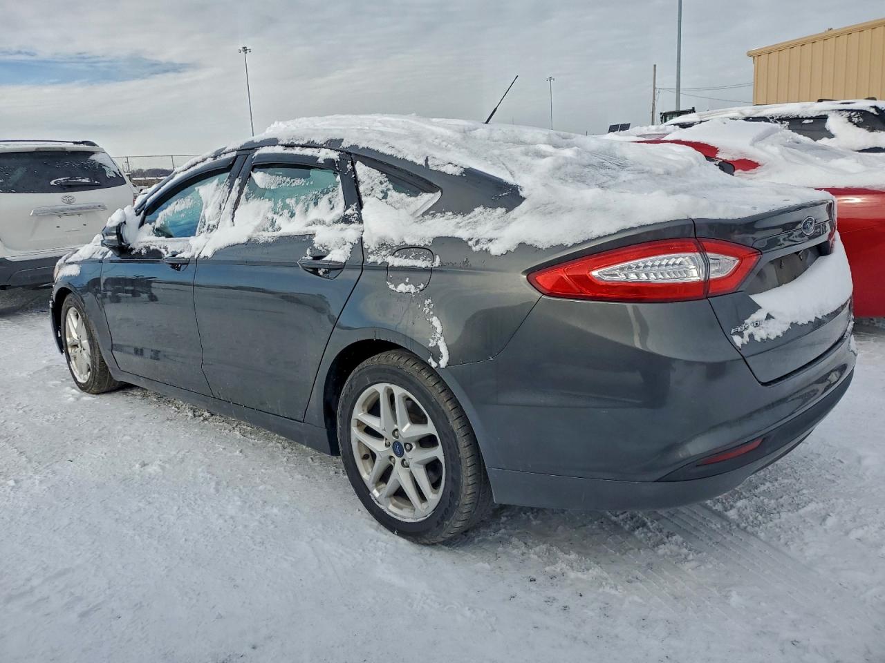 2016 FORD FUSION SE photo 3