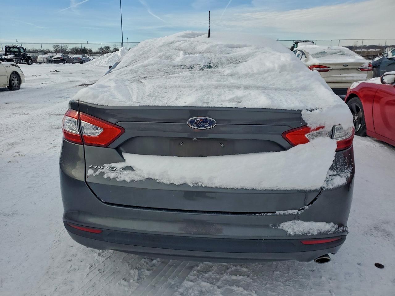 2016 FORD FUSION SE photo 11