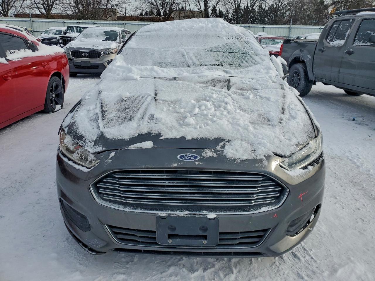 2016 FORD FUSION SE photo 9