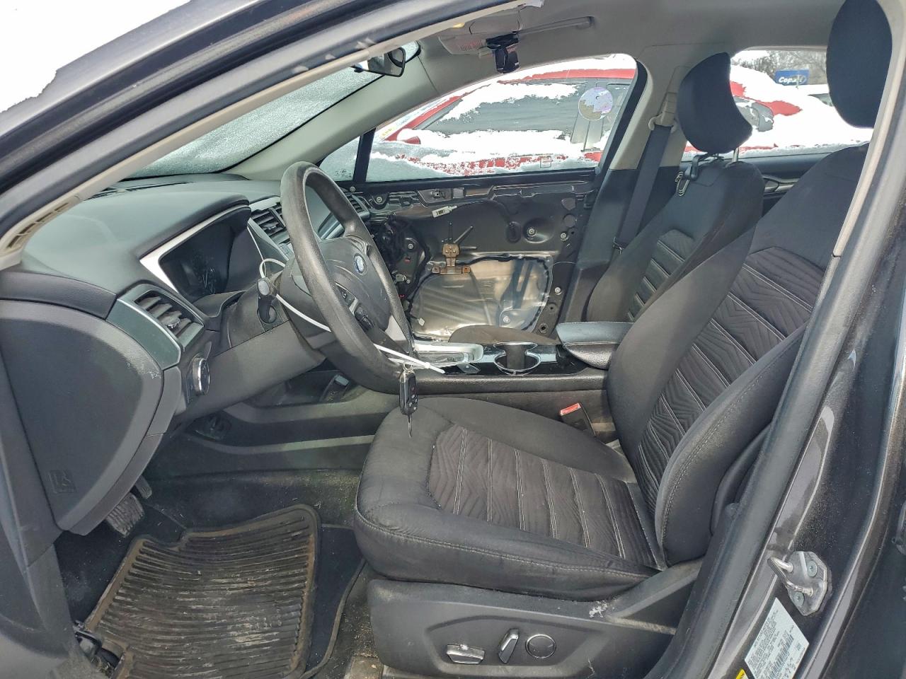2016 FORD FUSION SE photo 13