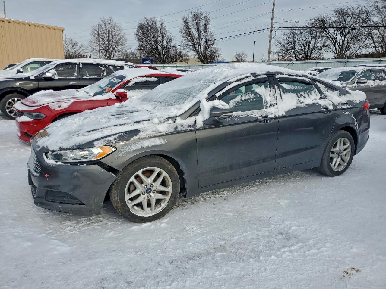 2016 FORD FUSION