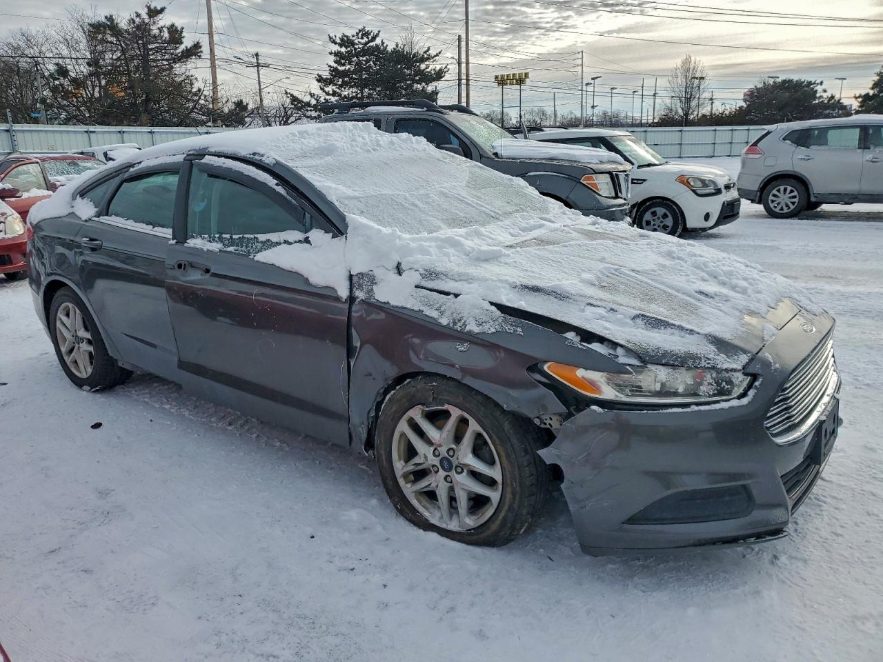 2016 FORD FUSION SE photo 7