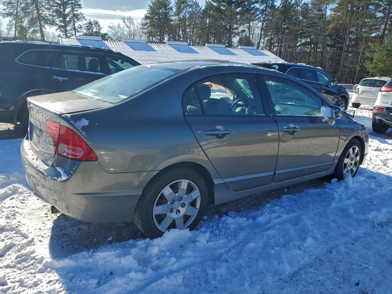 2008 HONDA CIVIC LX photo 3