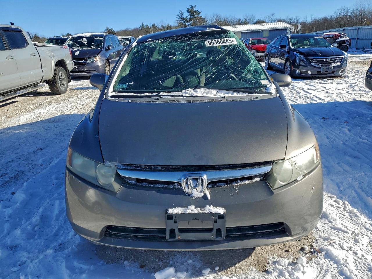 2008 HONDA CIVIC LX photo 5