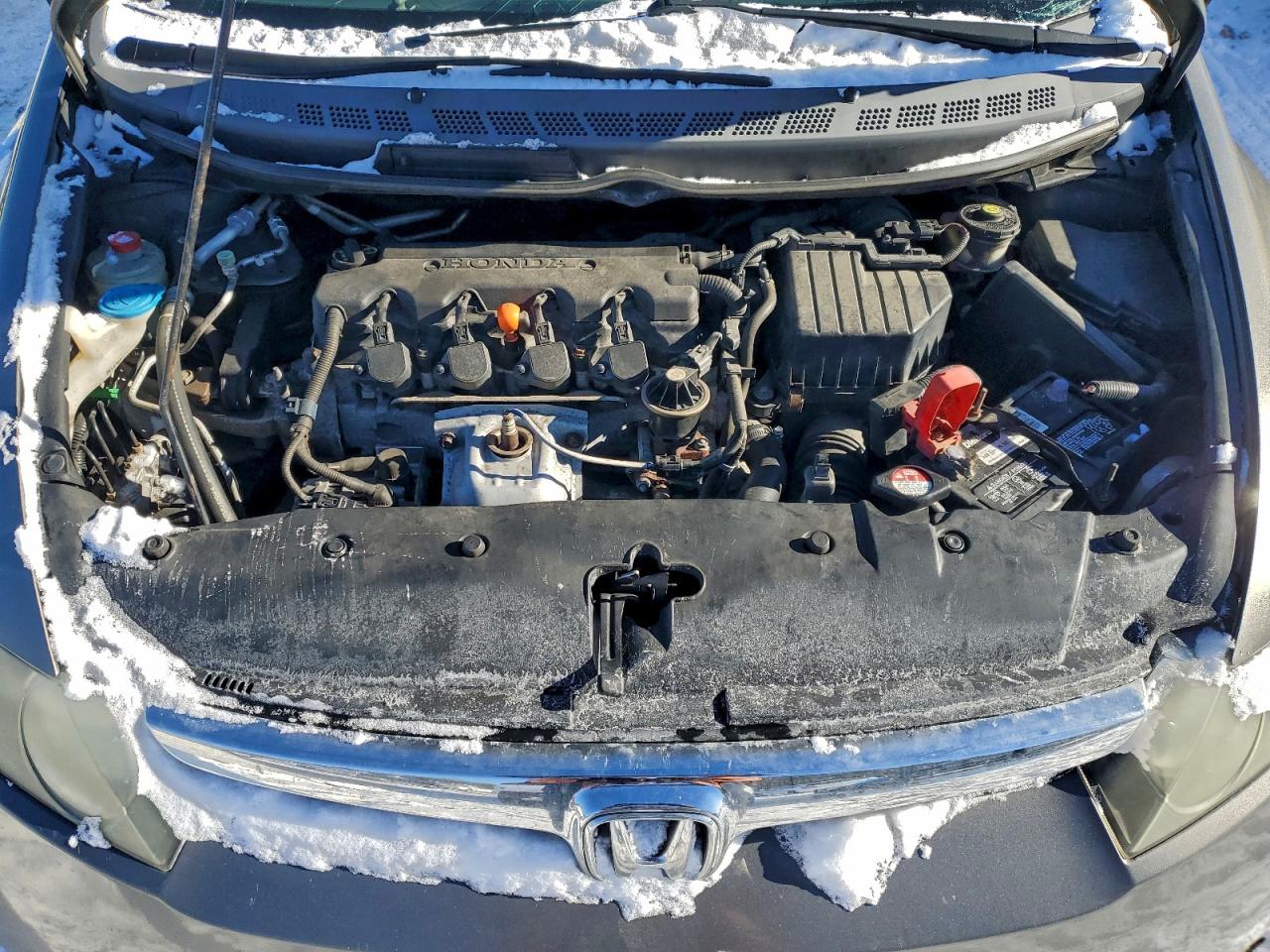 2008 HONDA CIVIC LX photo 11