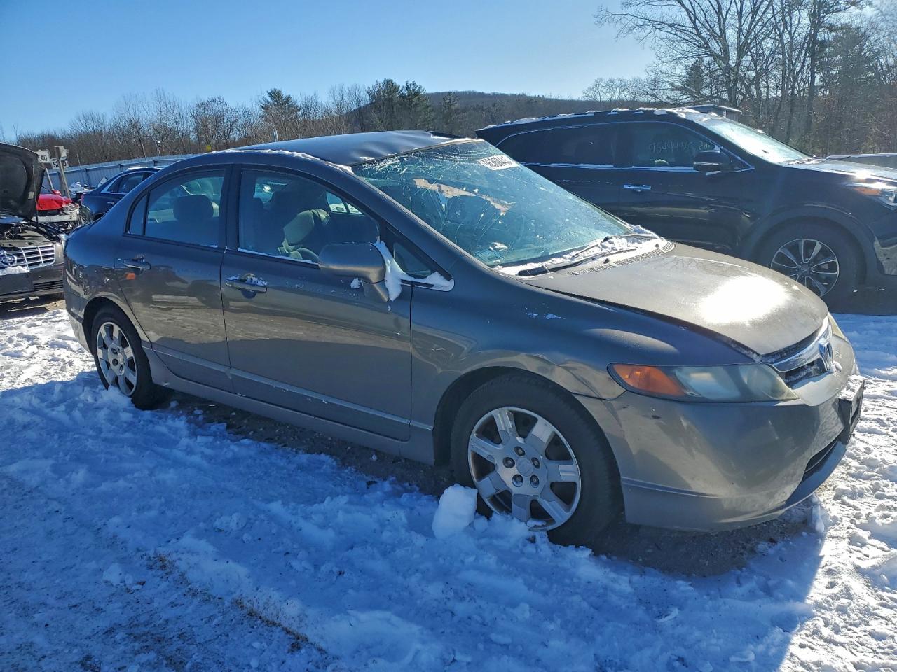 2008 HONDA CIVIC LX photo 4