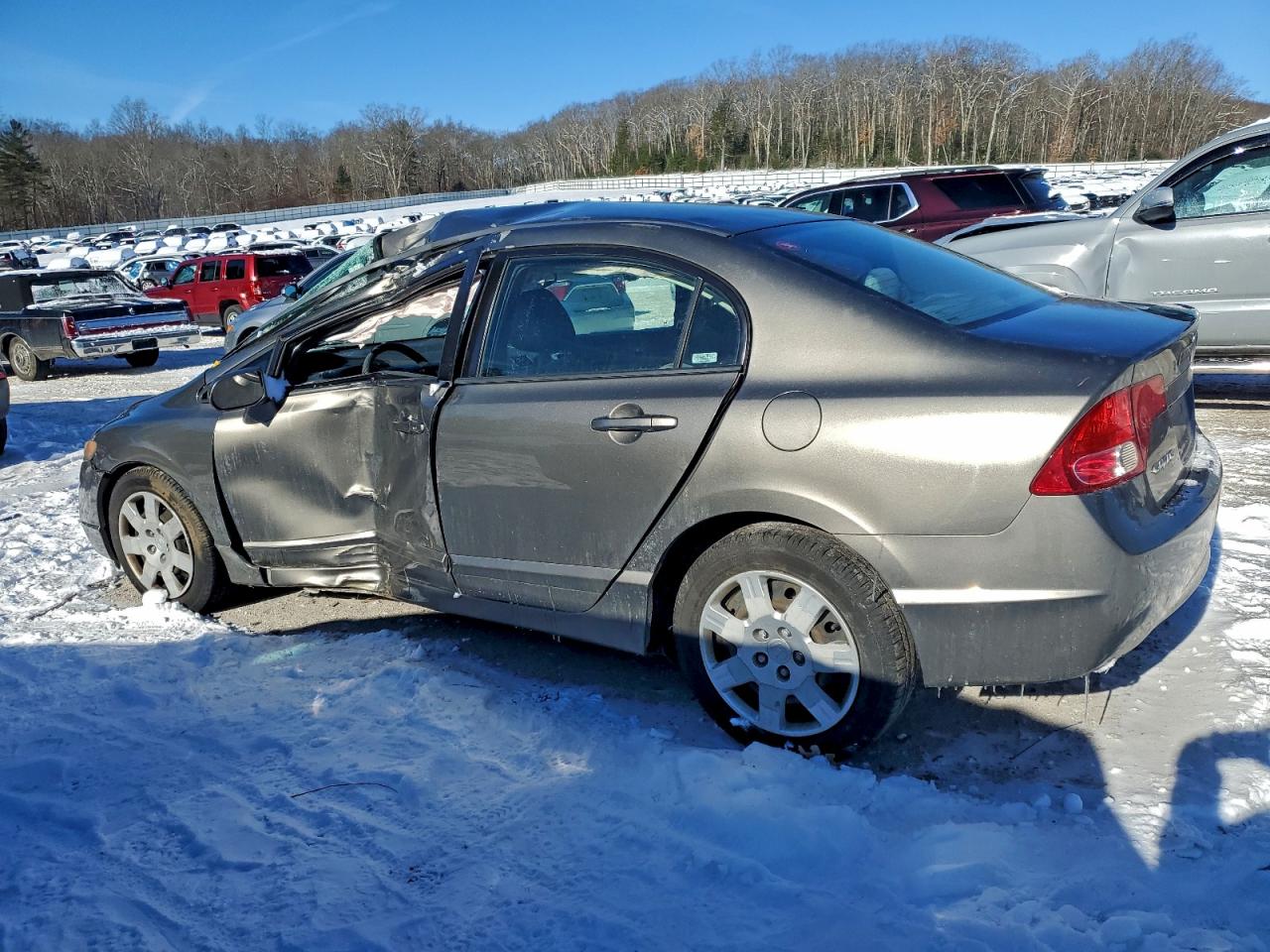2008 HONDA CIVIC LX photo 2