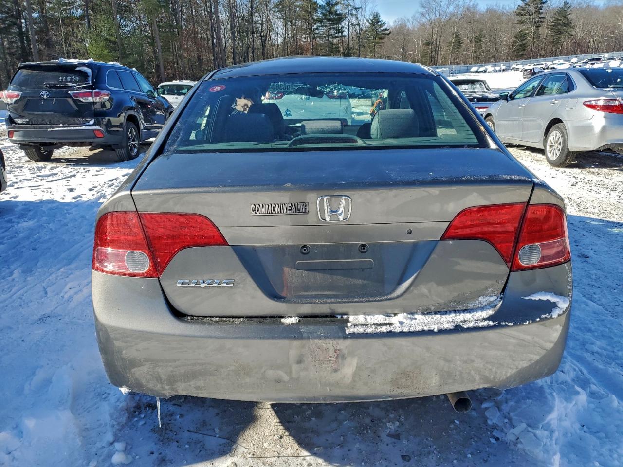 2008 HONDA CIVIC LX photo 6