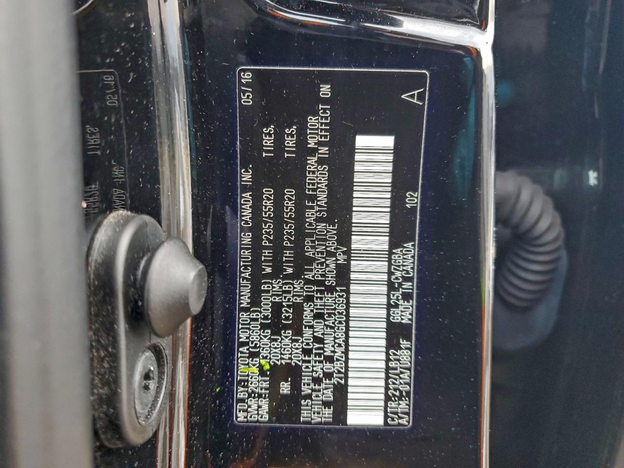 2016 LEXUS RX 350 BASE photo 13