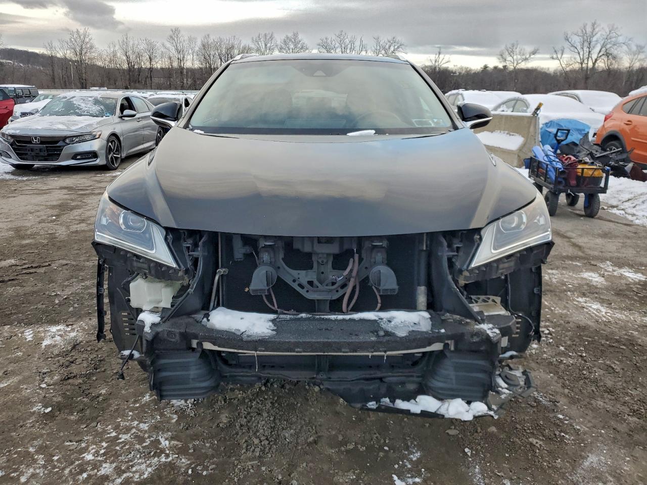 2016 LEXUS RX 350 BASE photo 5