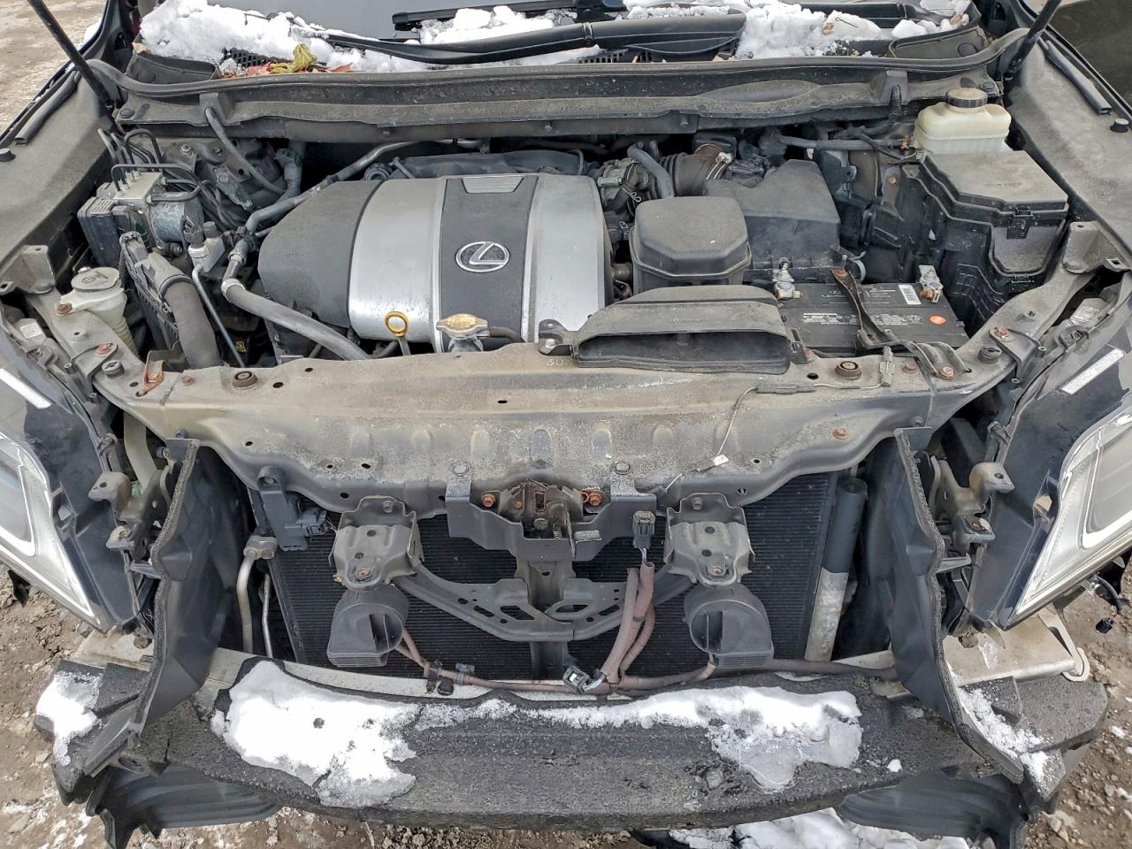 2016 LEXUS RX 350 BASE photo 12