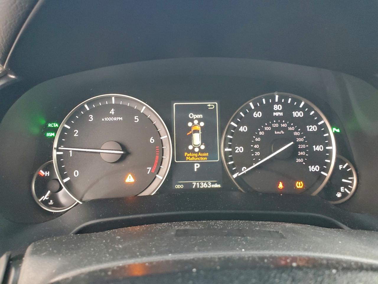 2016 LEXUS RX 350 BASE photo 9