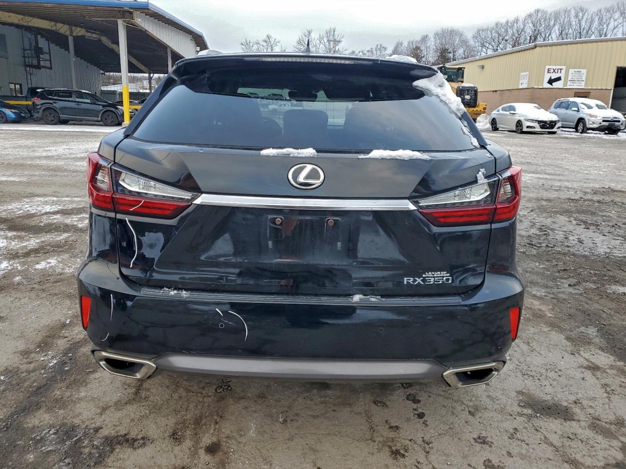 2016 LEXUS RX 350 BASE photo 6