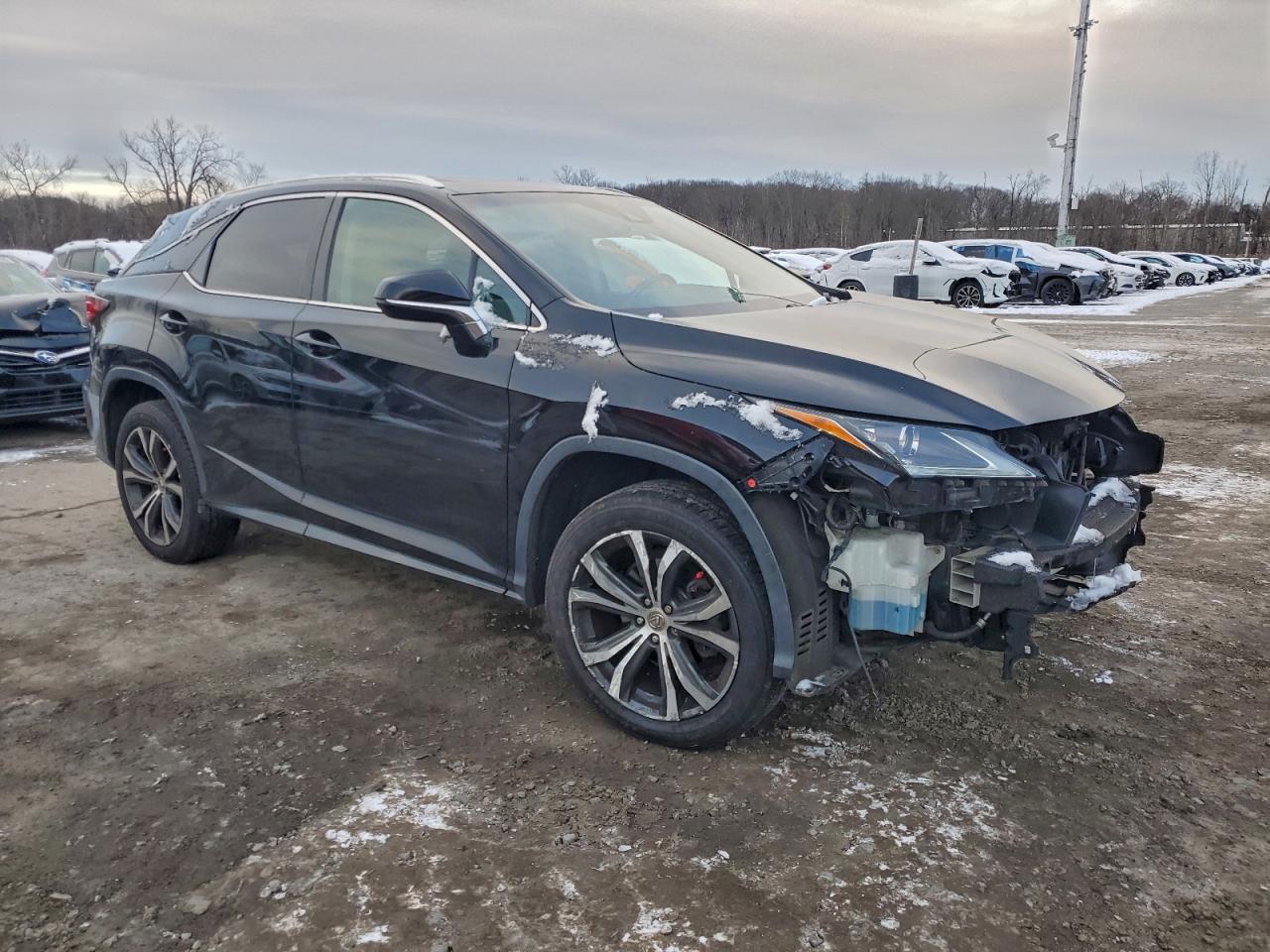 2016 LEXUS RX 350 BASE photo 4