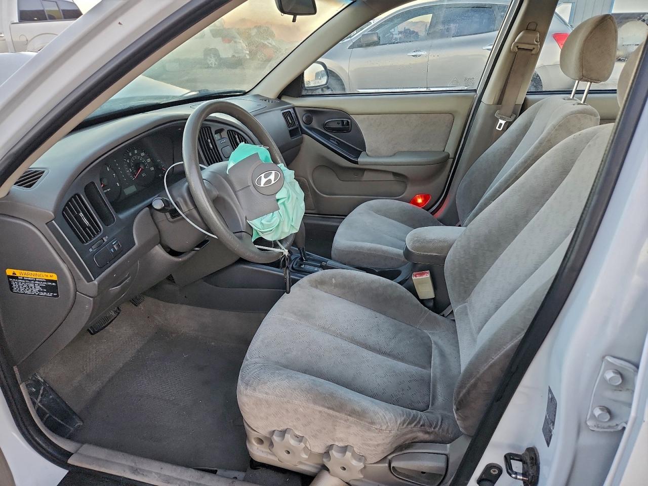 2006 HYUNDAI ELANTRA GLS photo 13
