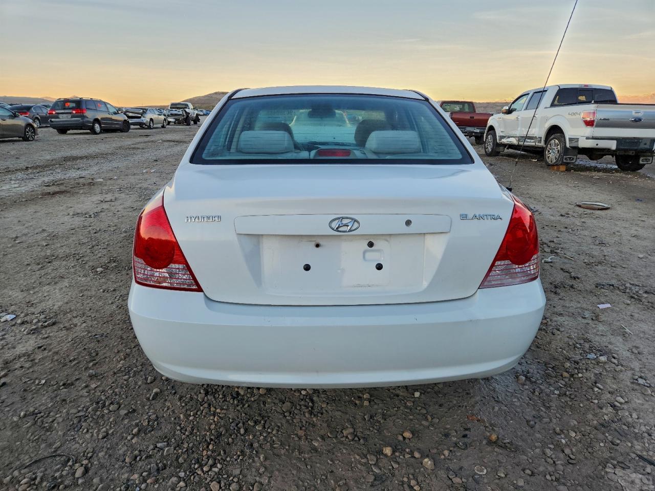 2006 HYUNDAI ELANTRA GLS photo 11