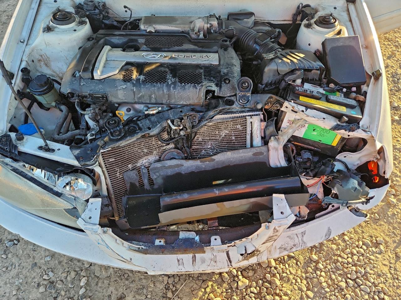 2006 HYUNDAI ELANTRA GLS photo 21